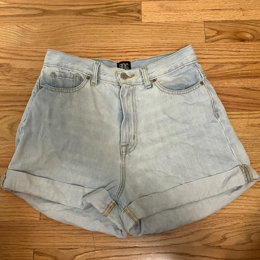 Urban Outfitters BDG Lightwash Denim Shorts
